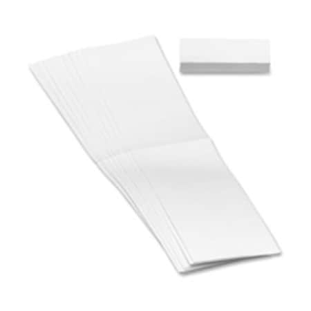 Smead Replacement Inserts- 2 in. - .2 Tab Cut- Blank- 100-PK- WE SMD68620